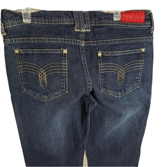 Fire Jeans Lisa Skinny Jean Women's Waist 28" Blue Denim Cotton/Spandex Size 9 - Picture 6 of 11